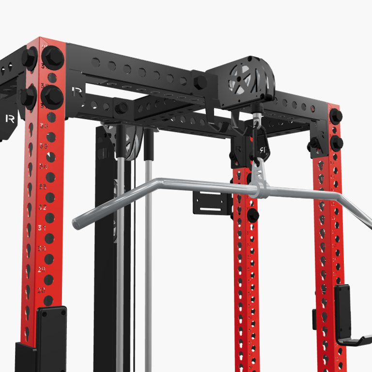 Rogue Fitness Monster Lite Wall Mount Lat Pulldown & Low Row Trainer - Thumbnail 5