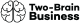 Two Brain Business Logo