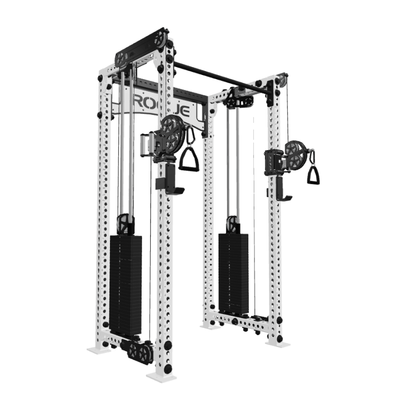 Rogue INDY Functional Trainer – Adjustable Rack-Mounted Cable