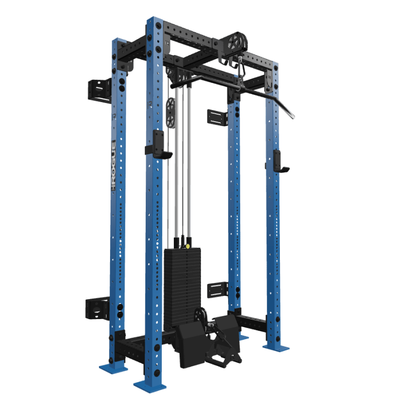 Rogue Monster Lite Wall Mount Lat Pulldown & Low Row Trainer