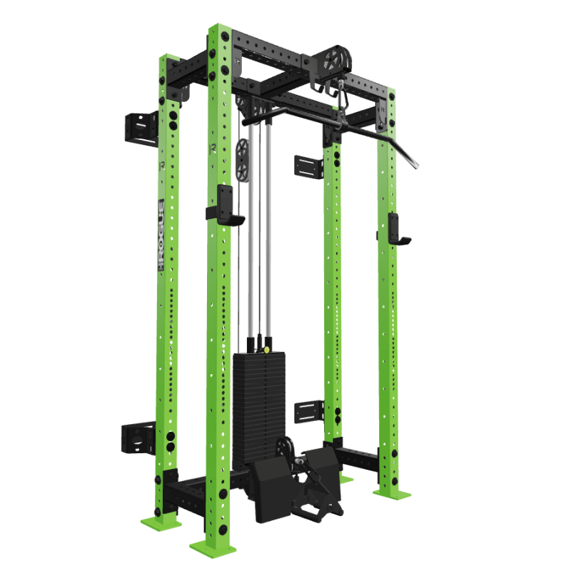 GREEN DELTA…MON 「ROGUE (ローグ)」 Rogue Monster Lite Wall Mount Lat Pulldown & Low Row Trainer