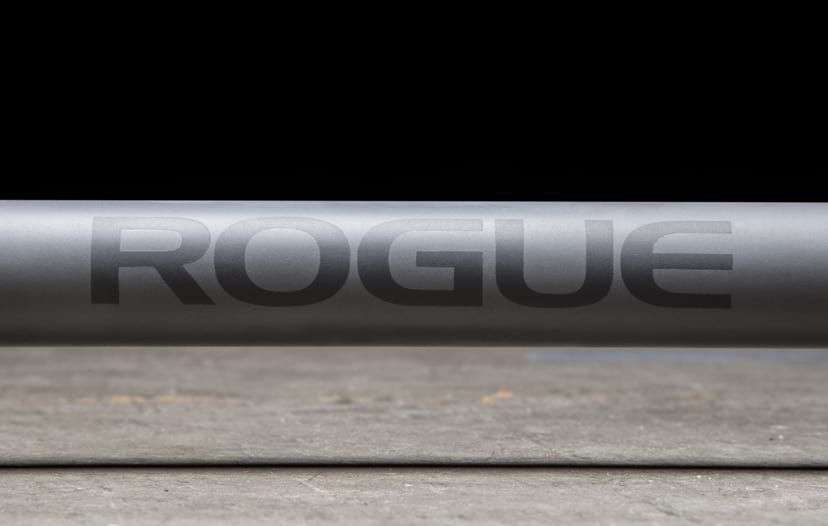 Custom rogue top barbell