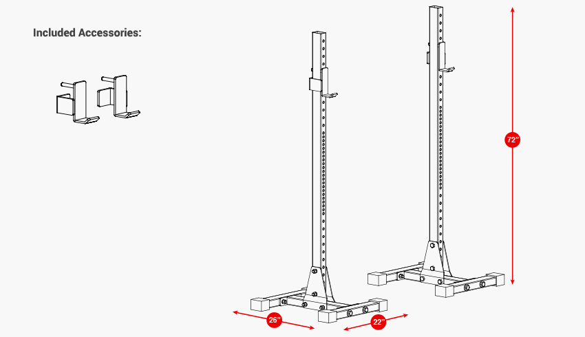 Rogue s4 sales squat stand