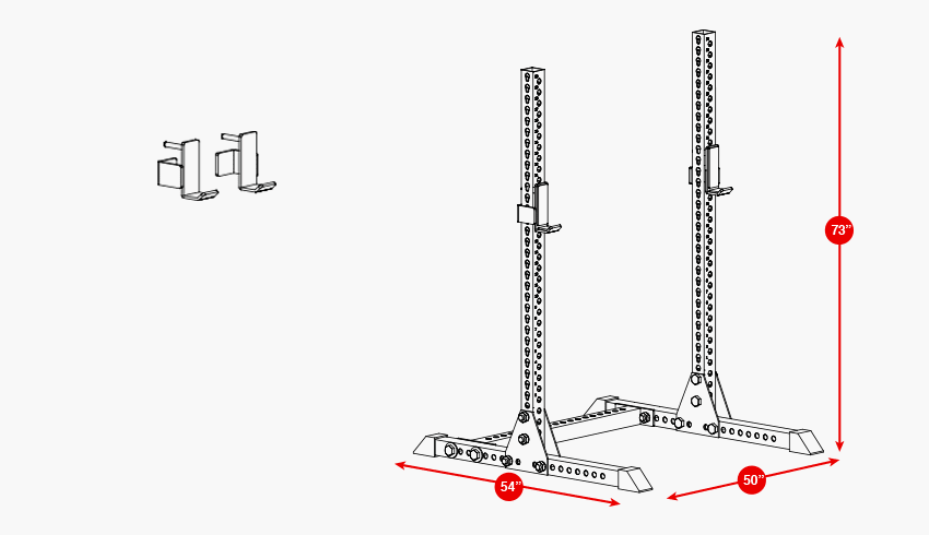 Rogue sm 1 squat stand sale
