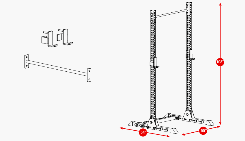 Monster squat stand hotsell
