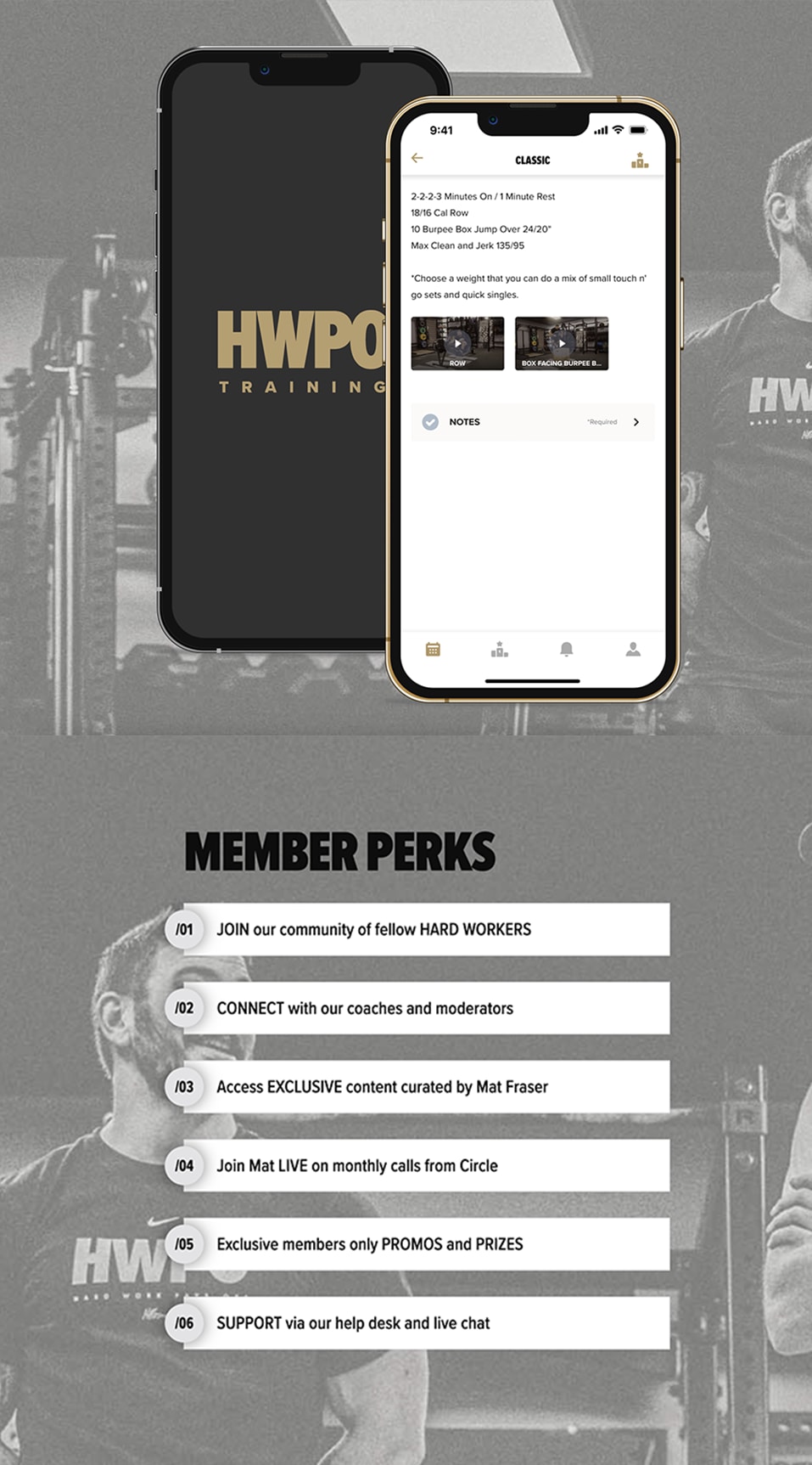 HWPO Classic Subscription Rogue Fitness Australia