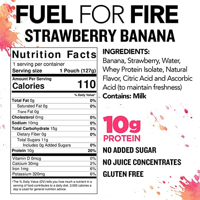 Fuel for Fire - Strawberry Banana