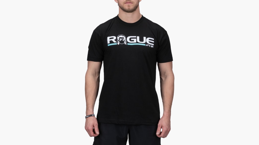 Rogue Justin Medeiros T-Shirt - Black | Rogue Fitness