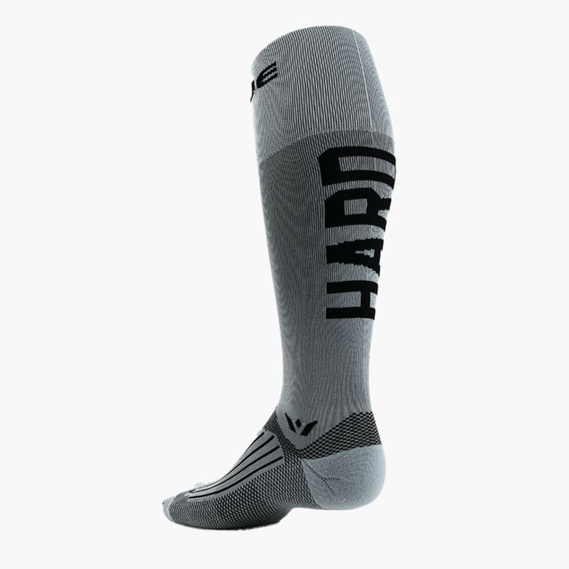 Rogue Work Hard Compression Socks - Gray | Rogue