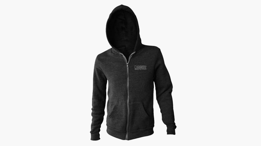 Sweatshirt Tri-Blend - Black DE | International Rogue Fitness Hoodie - Rogue