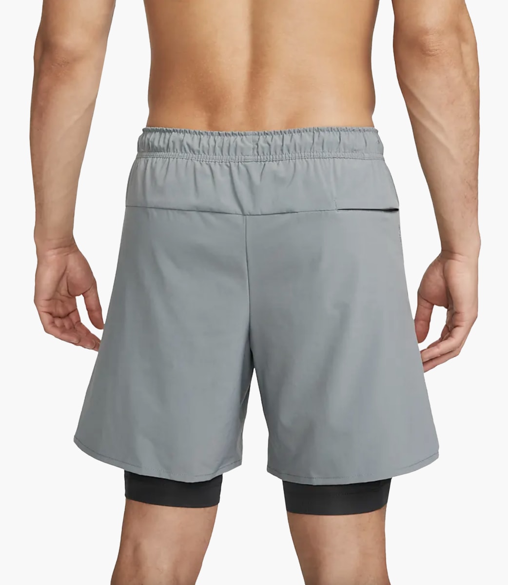 Nike Dri-FIT Unlimited Men's 7 2-in-1 Versatile Shorts - Smoke