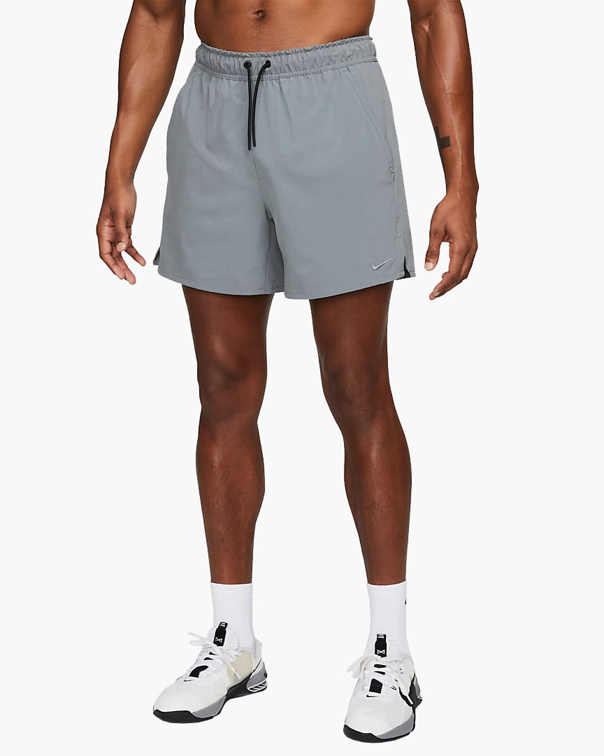 Nike Dri-FIT Unlimited Men's 5 Unlined Versatile Shorts - Smoke