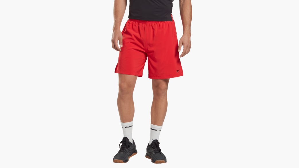 Reebok Men's Austin Shorts - Vector Red | Rogue Fitness Canada