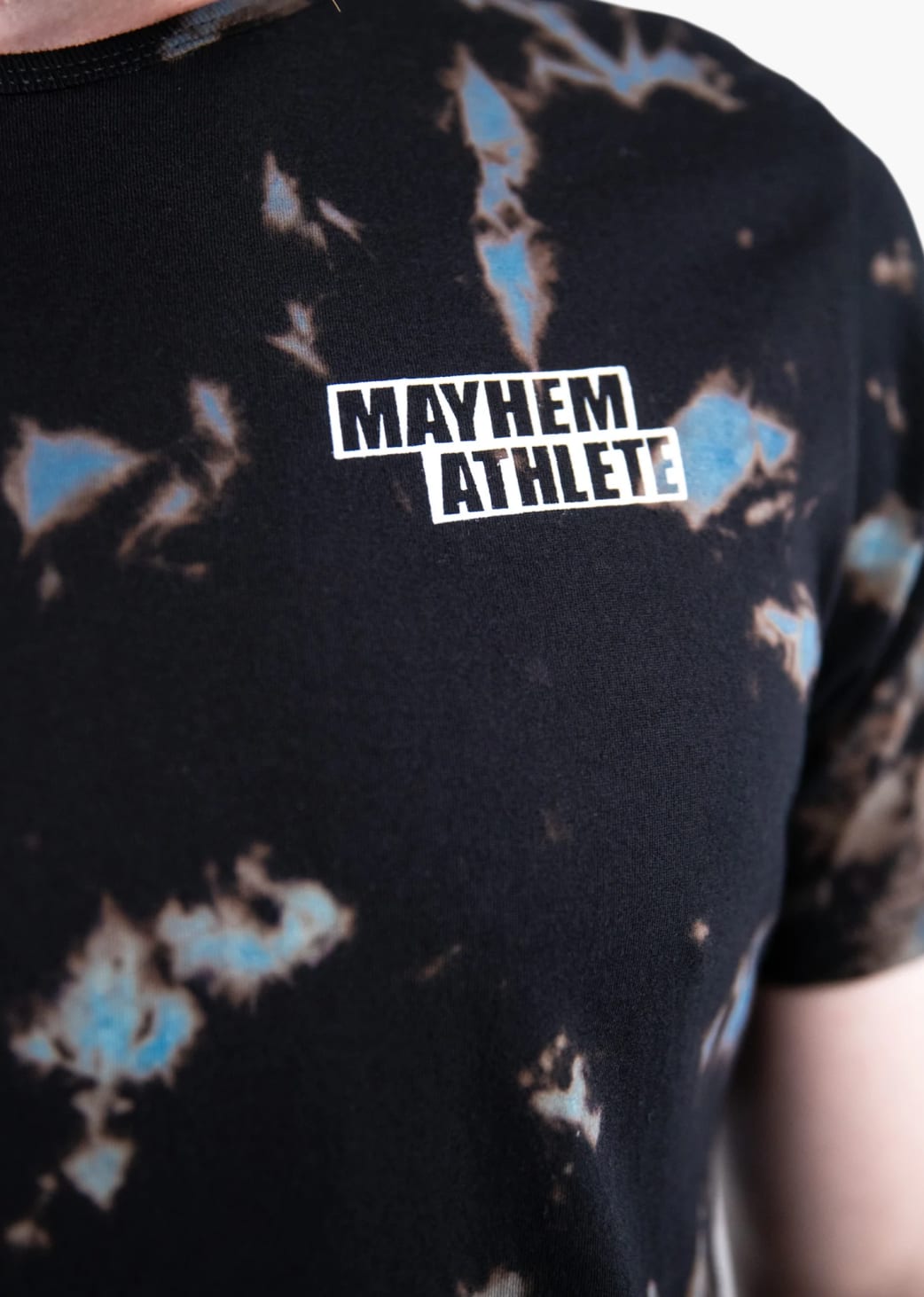 Kammer Kan ikke lide Plantation Mayhem Athlete Galaxy Wash T-Shirt - Blue | Rogue Fitness