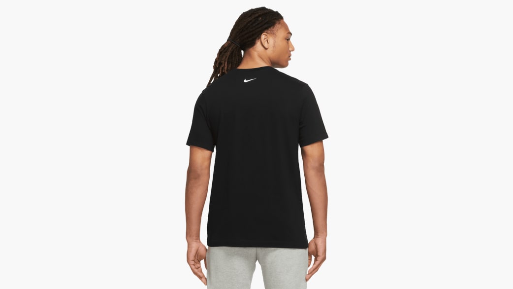 Nike Men's T-Shirt - Grey - S