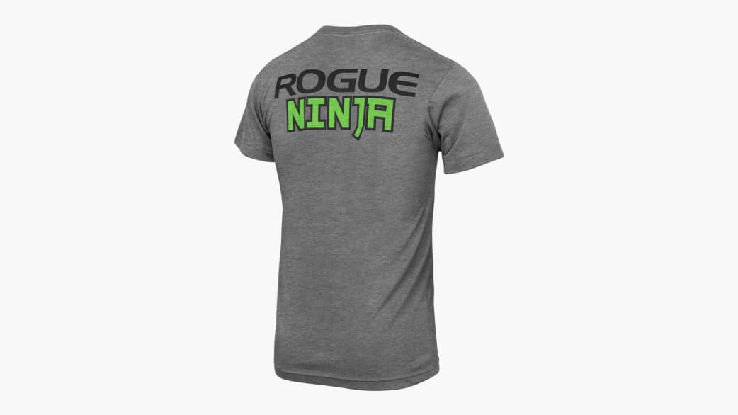 Rogue Ninja T-Shirt - Gray