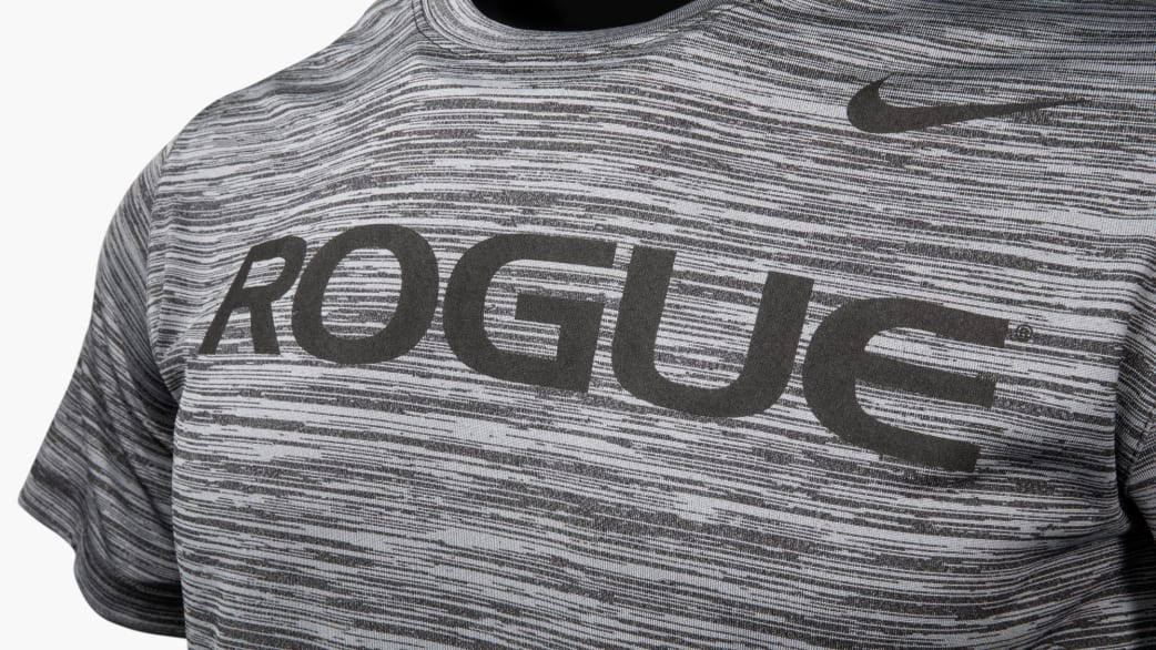Rogue Nike Legend Tee - Gray Rogue Fitness