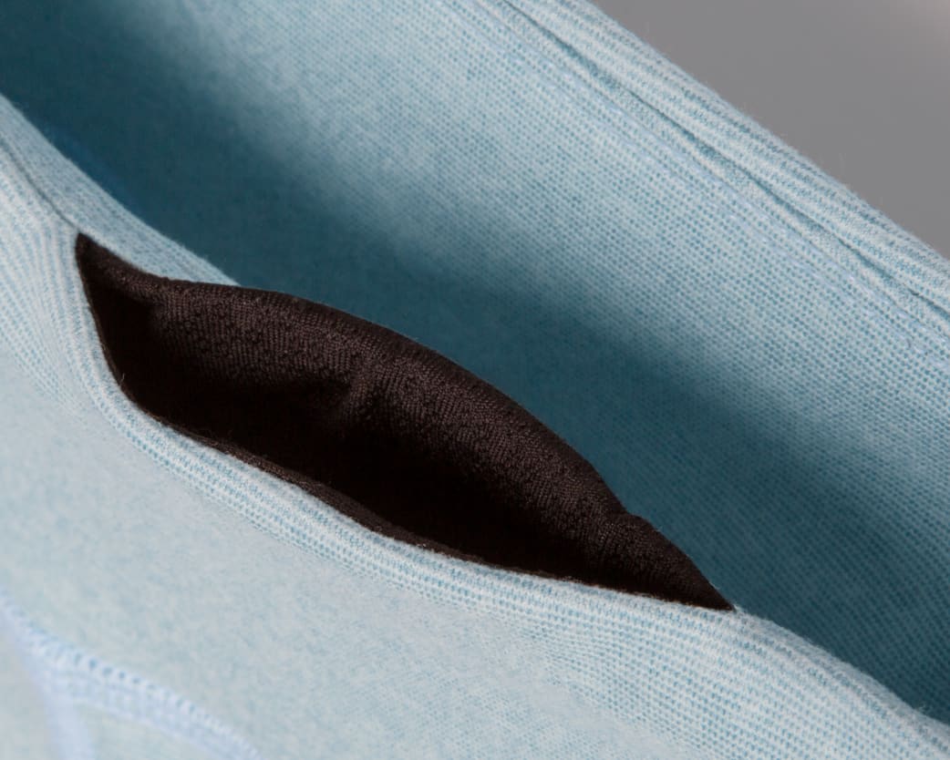 WOD Gear Clothing Crop Pants - Blue