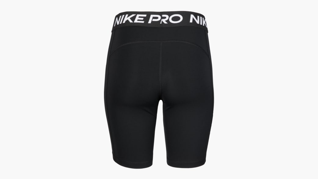 Nike Pro 365 Women's 8 Shorts - Black / White