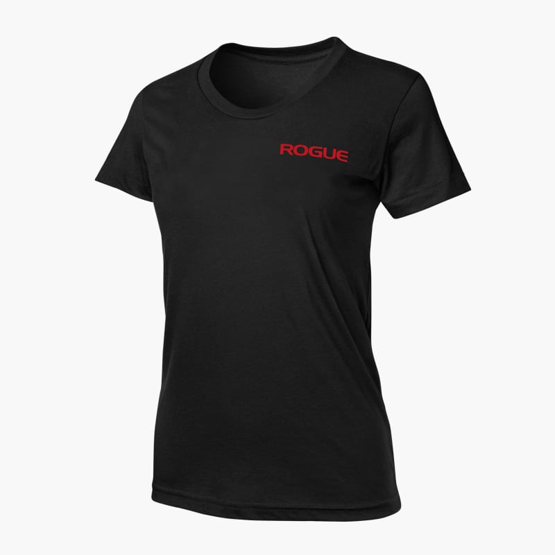 Miserable Inscribirse Arena Rich Froning R* Women's Shirt - Black | Rogue Fitness APO