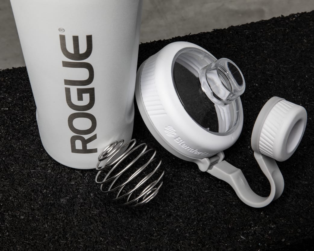 føderation musiker Cusco Rogue BlenderBottle Radian Insulated Stainless Steel - White | Rogue Fitness