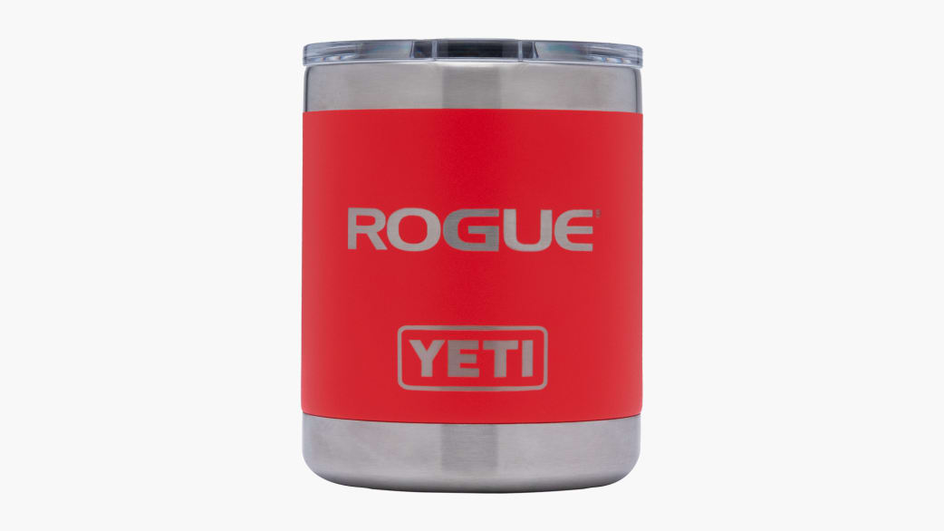 YETI Rambler 10 Oz Lowball, Vacuum Insulated, Stainless Steel No