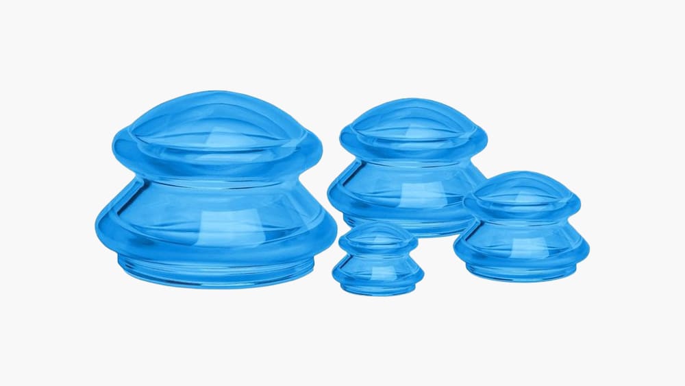 Cupping Therapy Massage Set. Suction-Based Massage Therapy by Lure
