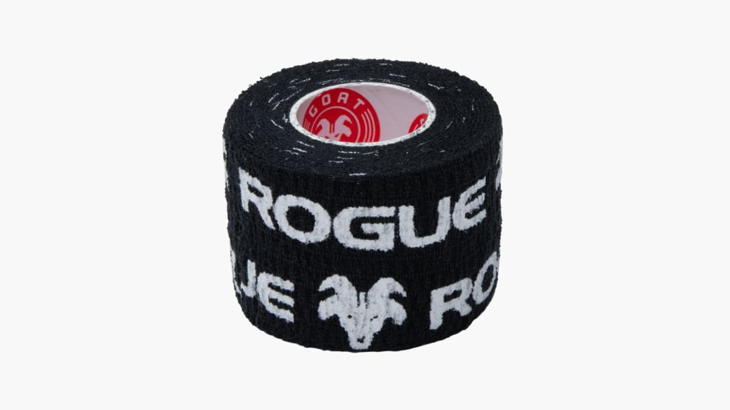 Rogue Super Stretchy Goat Tape - Black / White