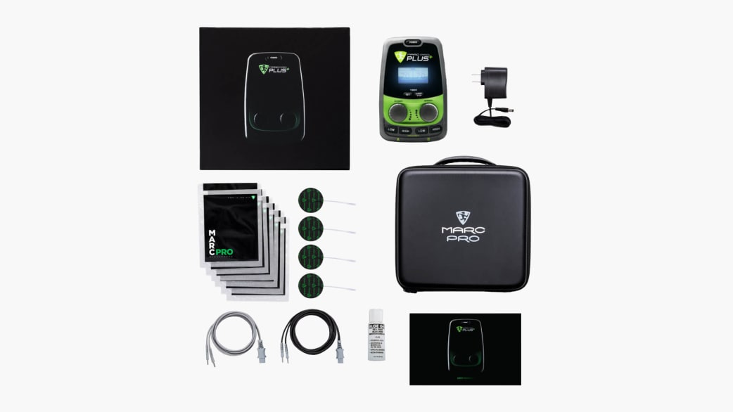 Best Buy: Compex Mini Wireless Electronic Muscle Stimulator Gray