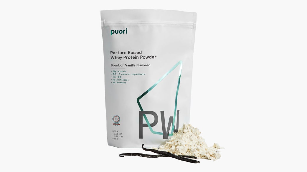 Protein Powder Storage Container, Portable Supplement Powder Contai