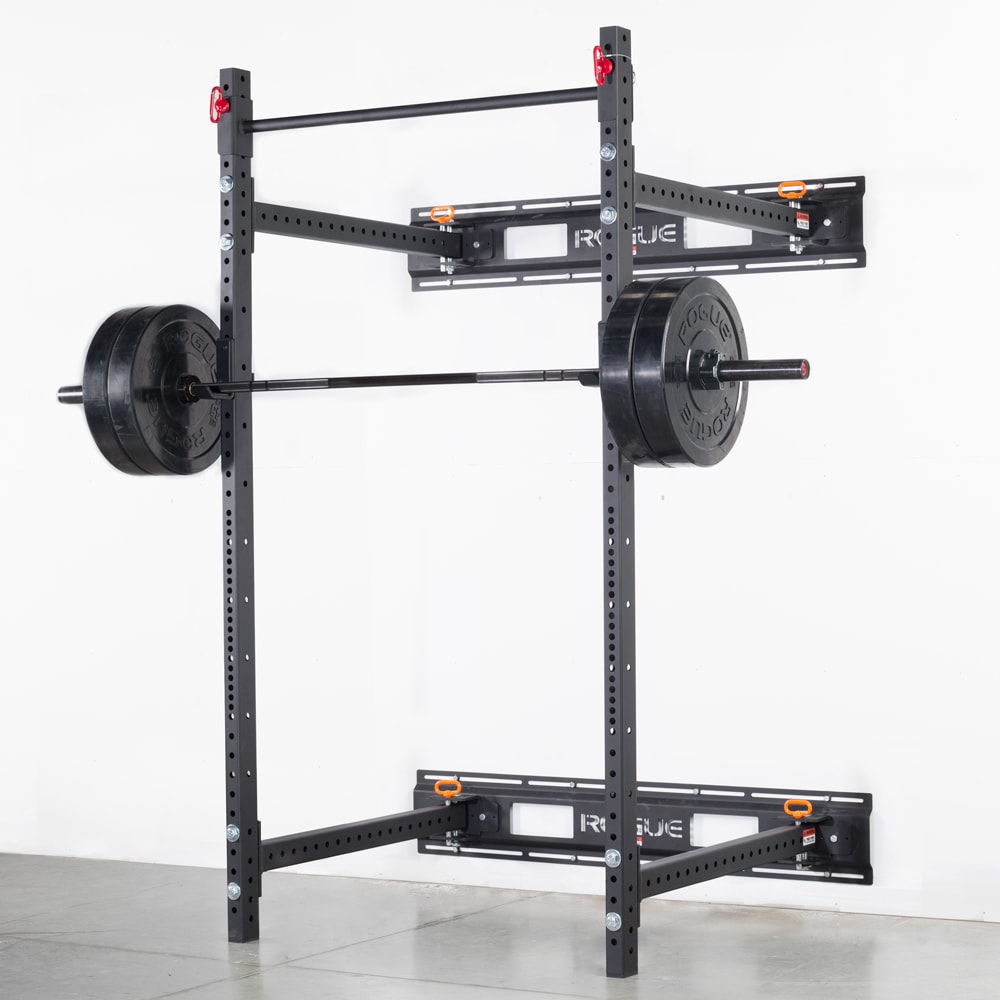 Bestil At placere dechifrere Rogue R-3W Fold Back Wall Mount Rack - Made in the USA | Rogue Fitness