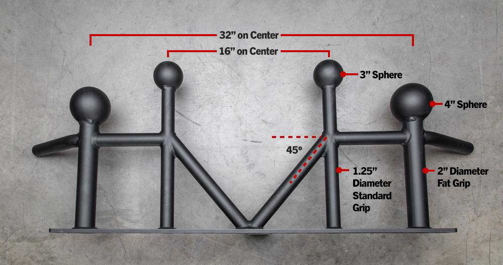 Rogue Monster Crown Pull-up Bar