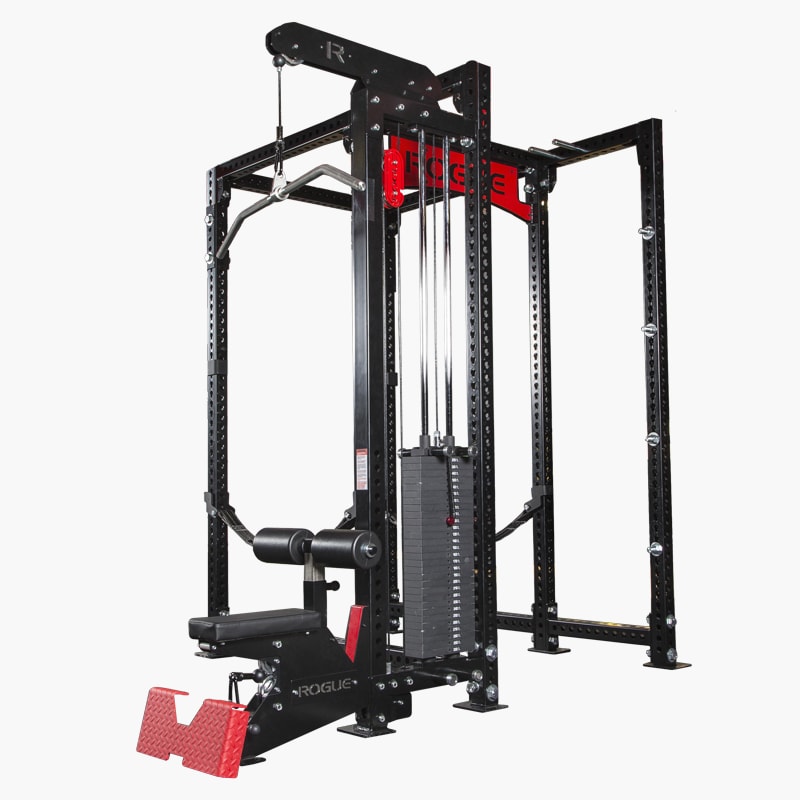 Monster Lat Pull Down/Low Row (Rack Mounted)