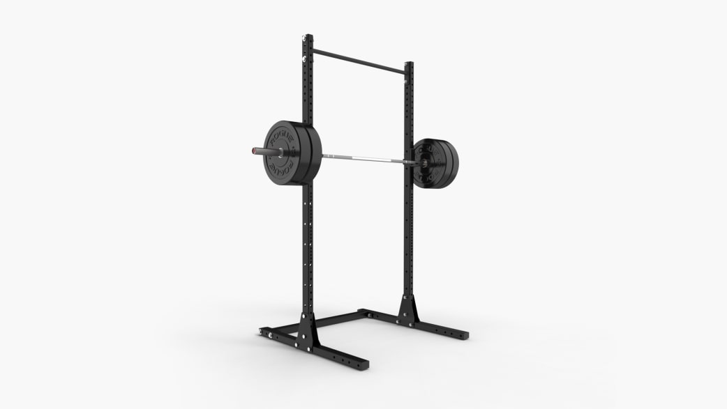 Body Power Adjustable Width Squat Stand