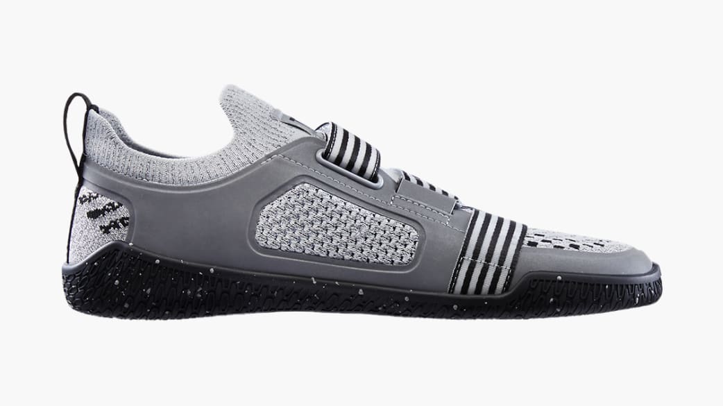 TYR Dropzero Barefoot Trainer Reflective Silver 8.0