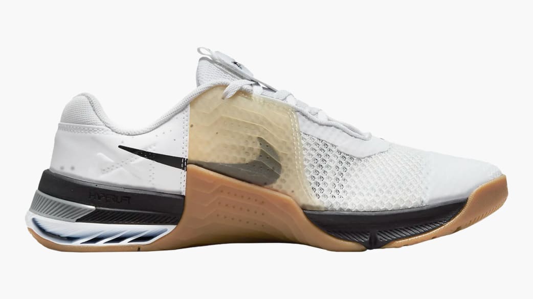 Try out oxygen combine Nike Metcon 7 - Men's - White / Gum Medium Brown / Particle Gray / Black |  Rogue USA