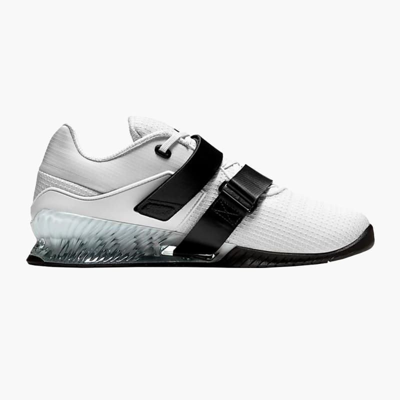 Nike Romaleos 4 - Men's - White / Black | Rogue Fitness