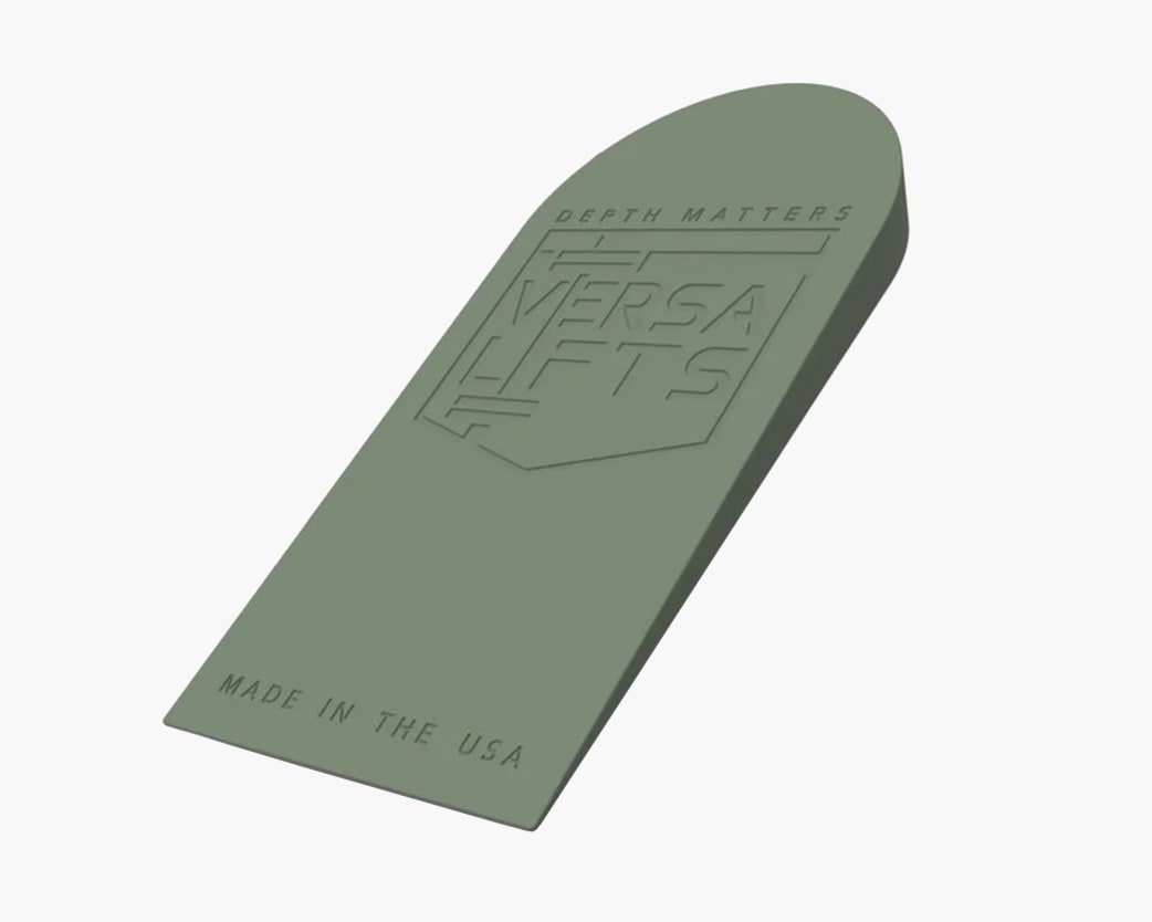 VersaLifts V2™ Heel Lift Inserts - Green