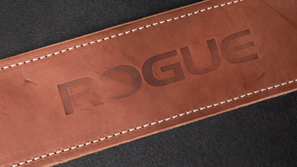 Rogue Premium Ohio Lifting Belt - Brown