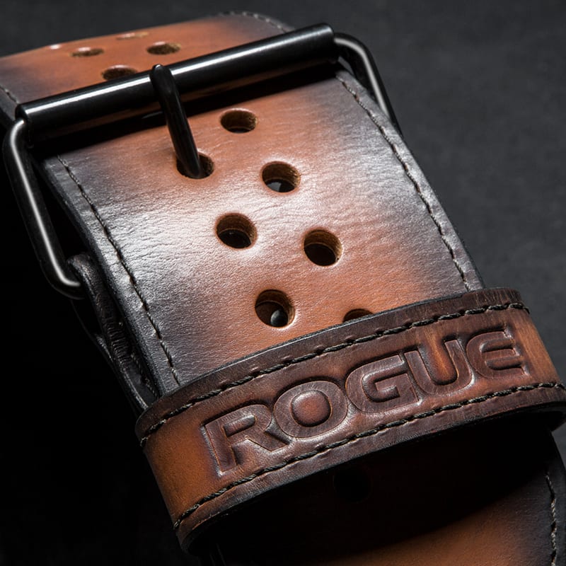 Rogue Faded 4 Lifting Belt by Pioneer - Brown