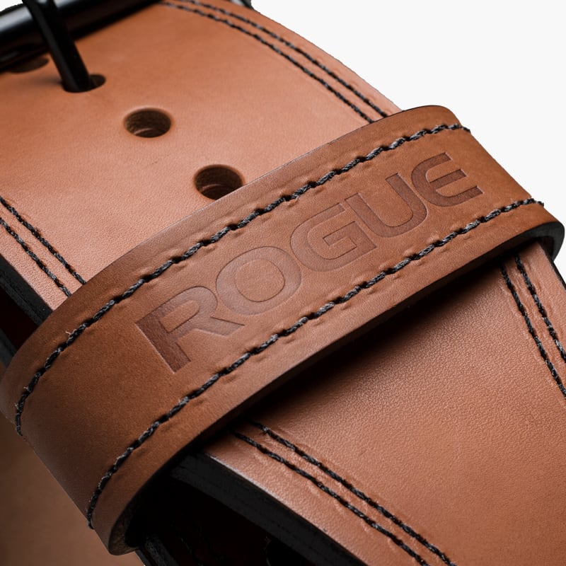 Rogue Premium Ohio Lifting Belt - Brown