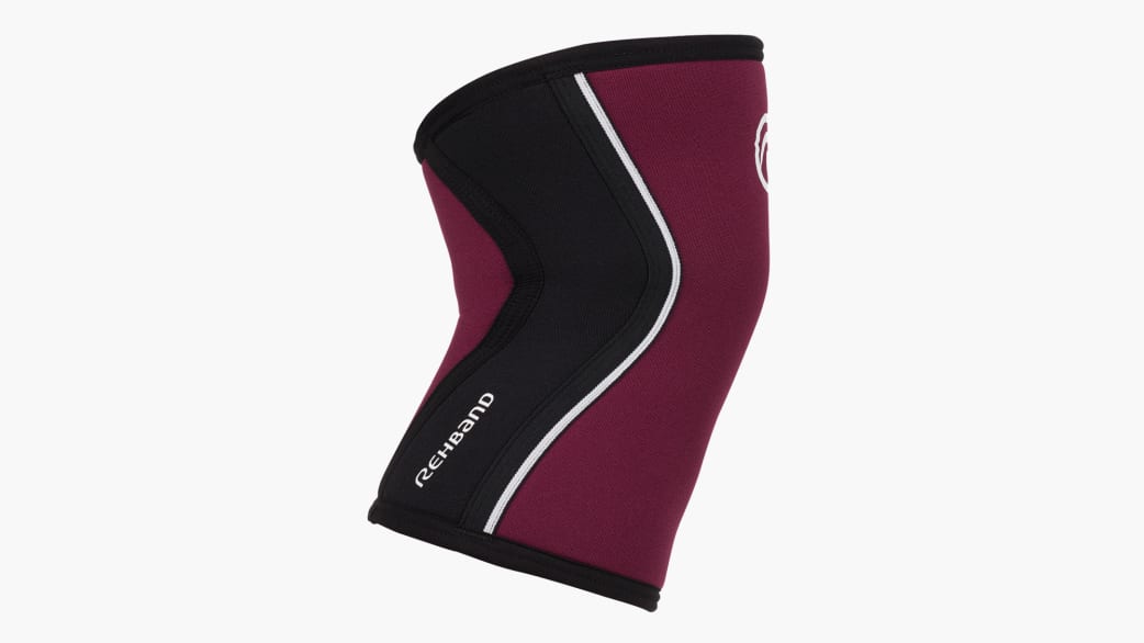 Rogue 5MM Knee Sleeve - Red