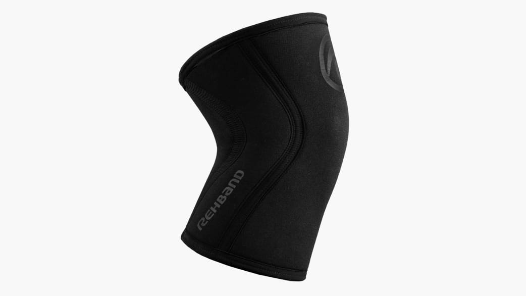 Rehband RX 5mm Knee Sleeve Support Black 