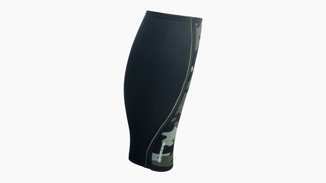 Rehband RX 5mm Knee Sleeve - Carbon Black