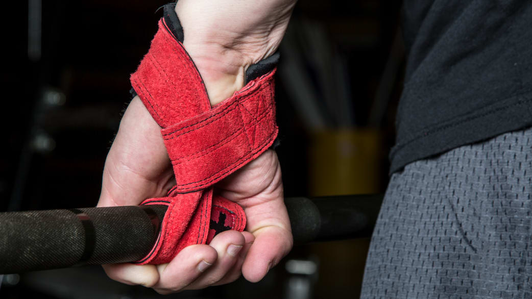 Harbinger Padded Weight Lifting Straps 