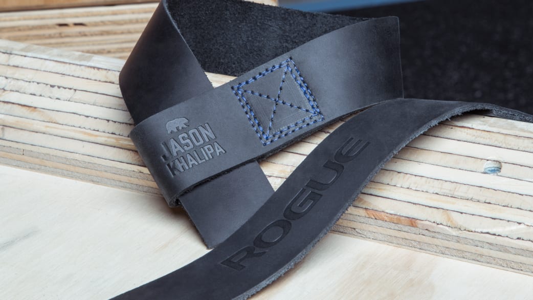 Rogue Leather Lifting Straps - Weight Training Accessories