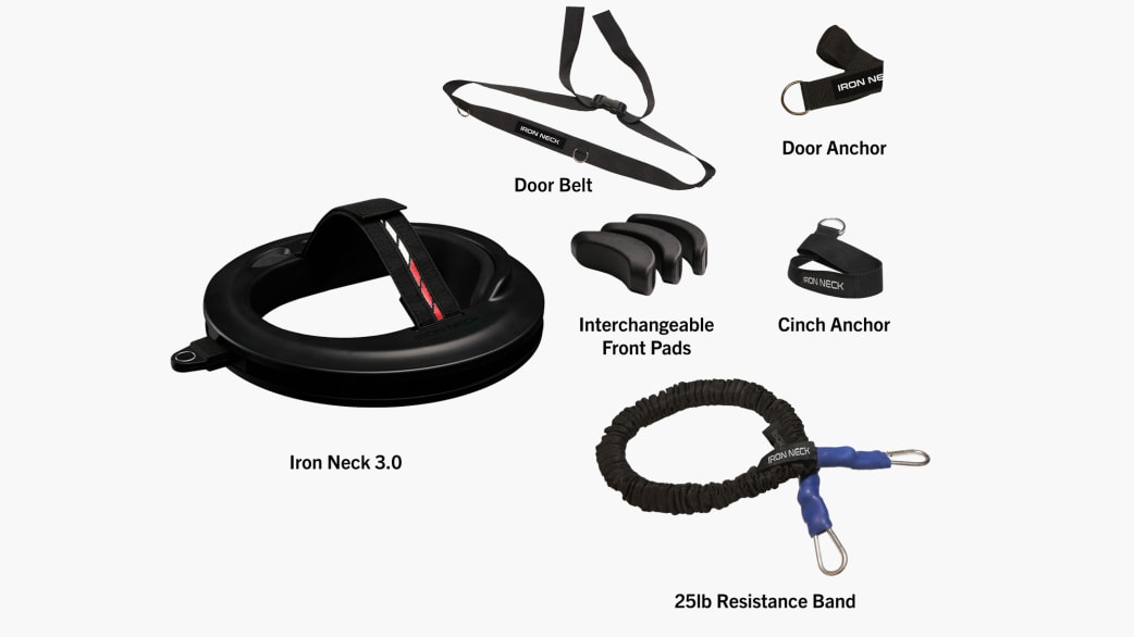 Iron Neck Training  Linear & Rotational Resistance 