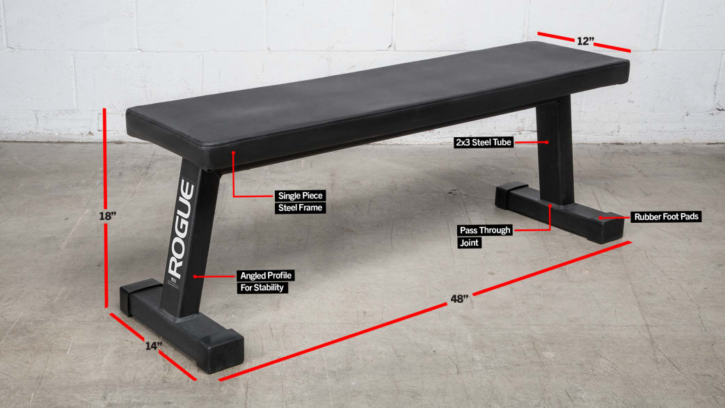 Flat Workout Bench - Order Online Today