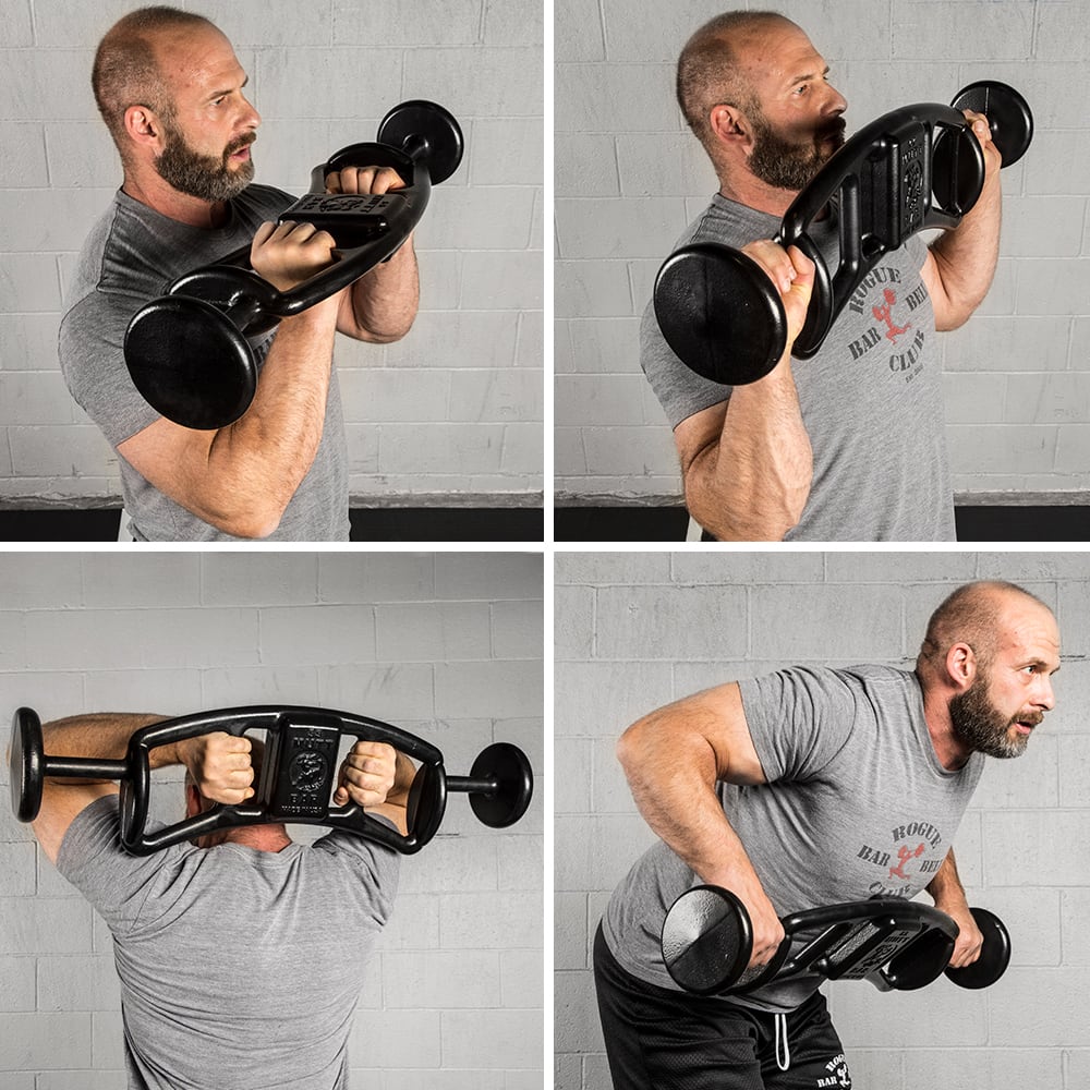 Mutt Bars, Weighted Exercise Bars