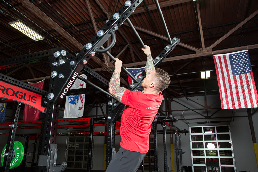 Rogue Monster Flying Pull-up Bar